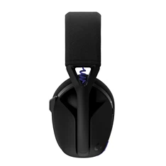 Logitech G321 LIGHTSPEED vezeték nélküli fekete gamer headset