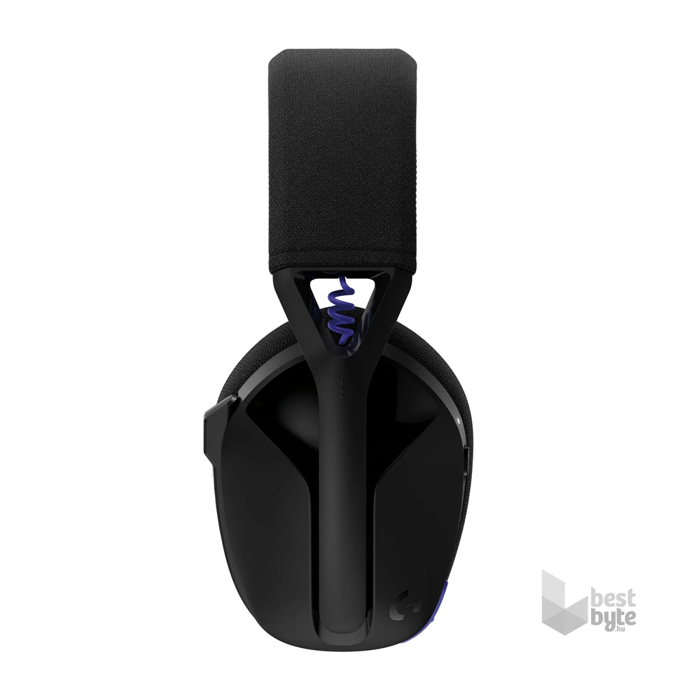 Logitech G321 LIGHTSPEED vezeték nélküli fekete gamer headset