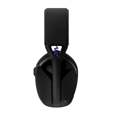 Logitech G321 LIGHTSPEED vezeték nélküli fekete gamer headset
