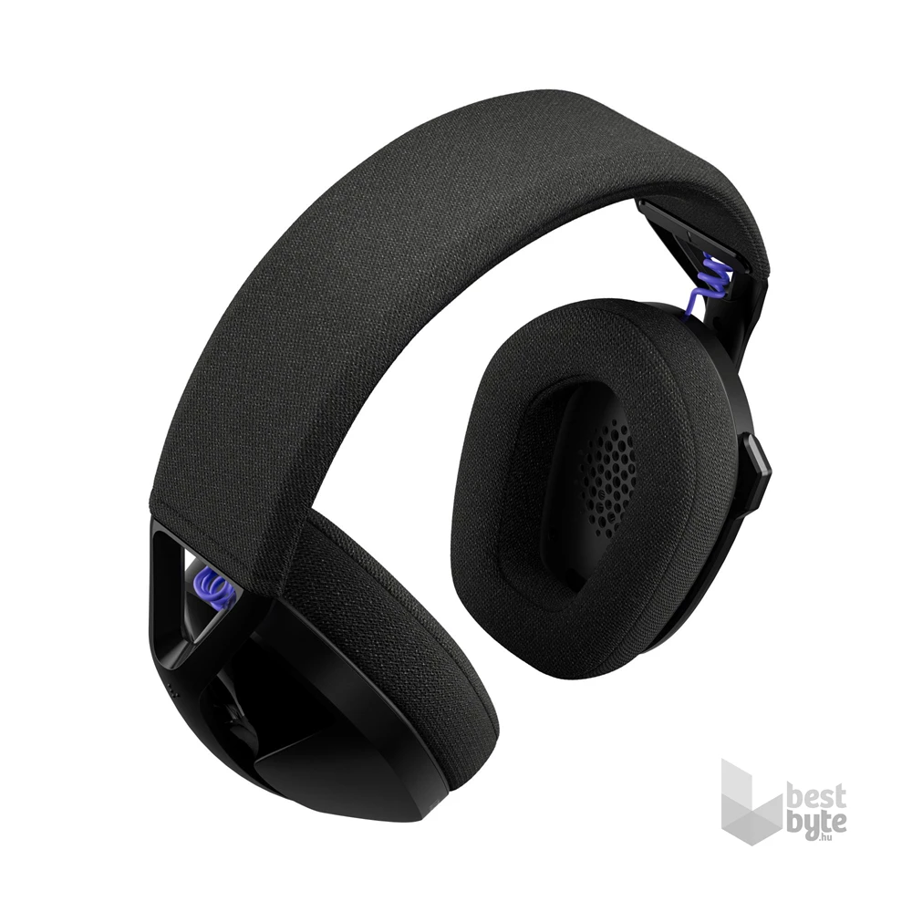 Logitech G321 LIGHTSPEED vezeték nélküli fekete gamer headset