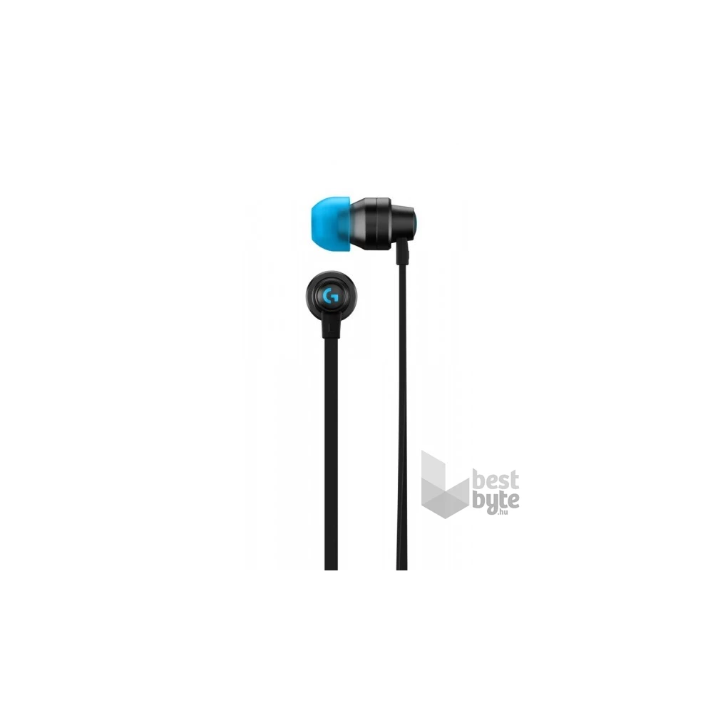 Logitech G333 mikrofonos fekete gamer fülhallgató