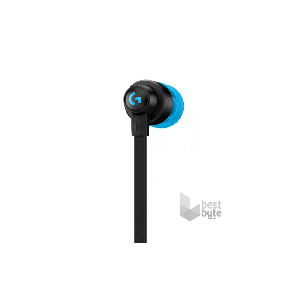 Logitech G333 mikrofonos fekete gamer fülhallgató