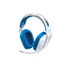 Logitech G335 fehér gamer headset