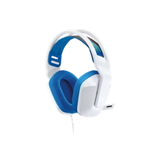 Logitech G335 fehér gamer headset