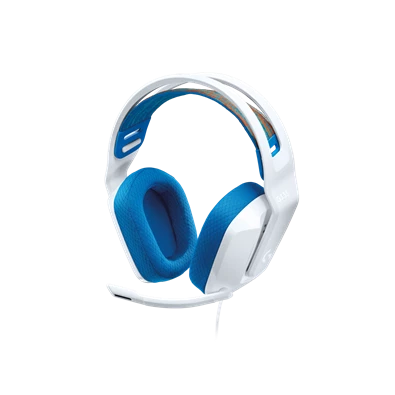 Logitech G335 fehér gamer headset