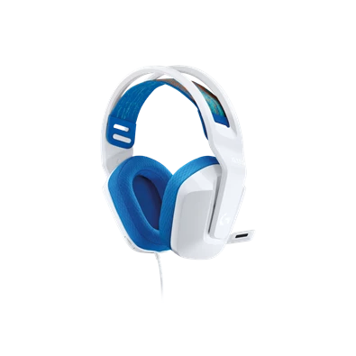Logitech G335 fehér gamer headset