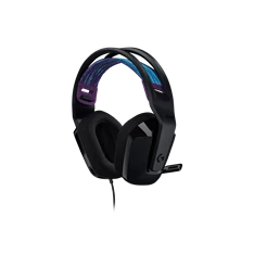 Logitech G335 fekete gamer headset