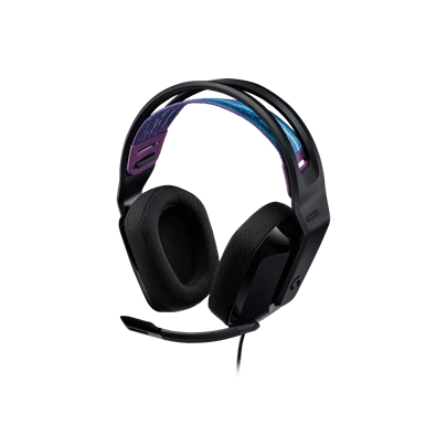 Logitech G335 fekete gamer headset