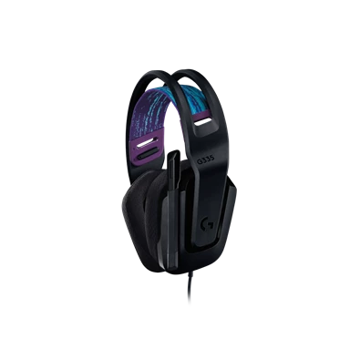 Logitech G335 fekete gamer headset