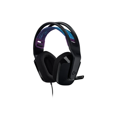 Logitech G335 fekete gamer headset