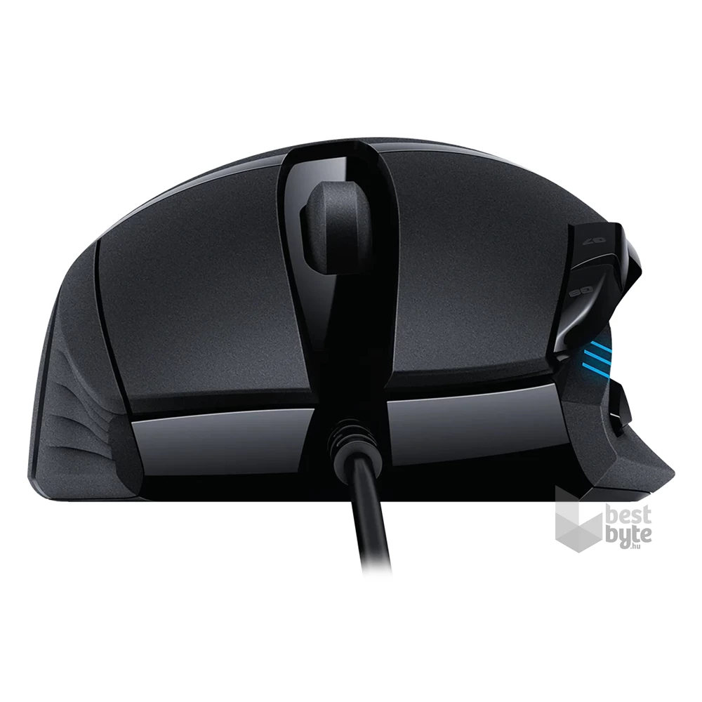 Logitech G402 Hyperion Fury USB fekete gamer egér