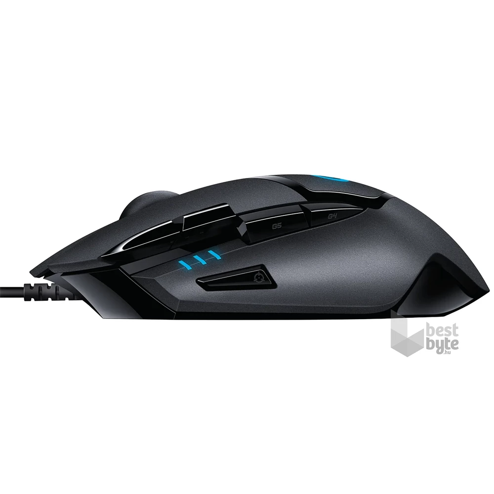 Logitech G402 Hyperion Fury USB fekete gamer egér