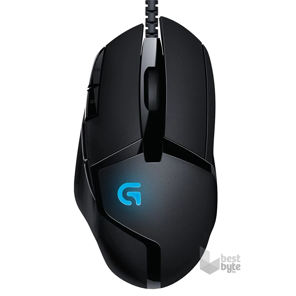 Logitech G402 Hyperion Fury USB fekete gamer egér