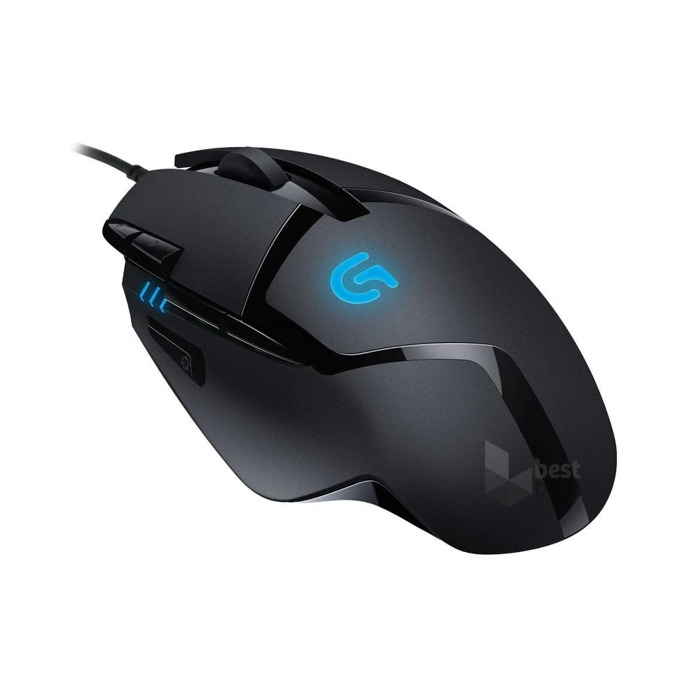 Logitech G402 Hyperion Fury USB fekete gamer egér