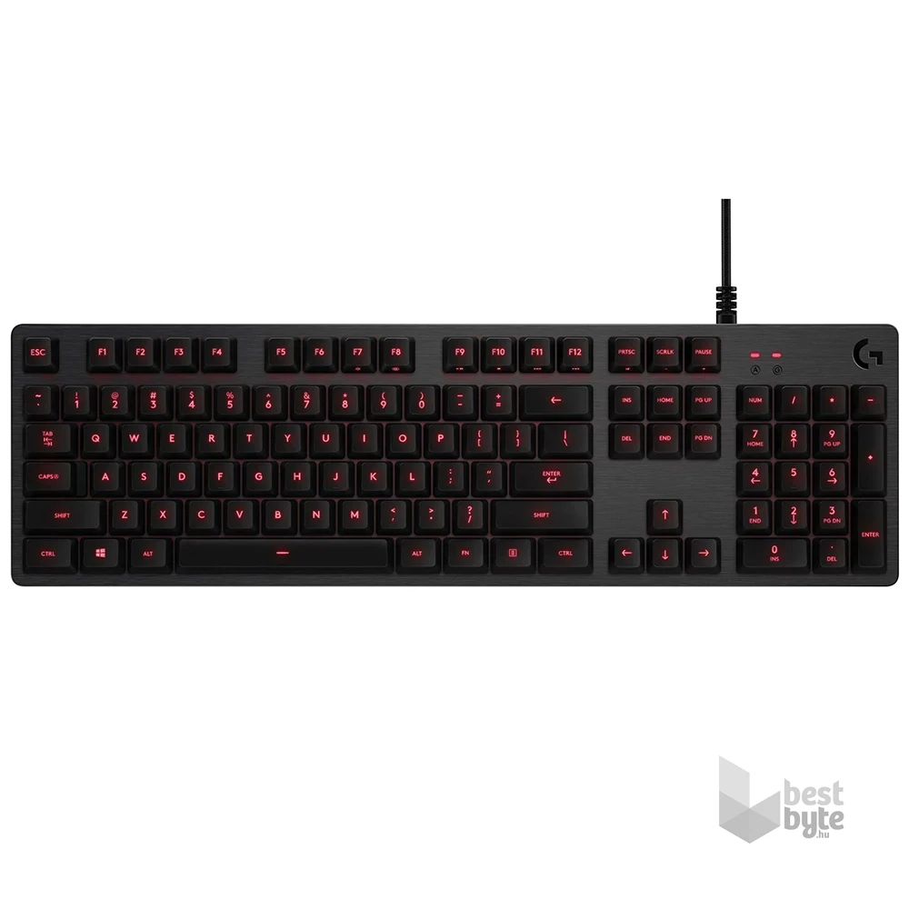 Logitech G413 Carbon US sötétszürke mechanikus gamer billentyűzet