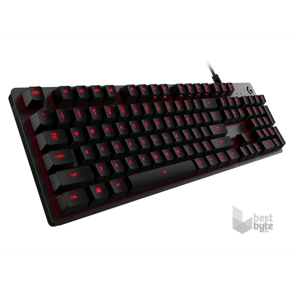 Logitech G413 Carbon US sötétszürke mechanikus gamer billentyűzet