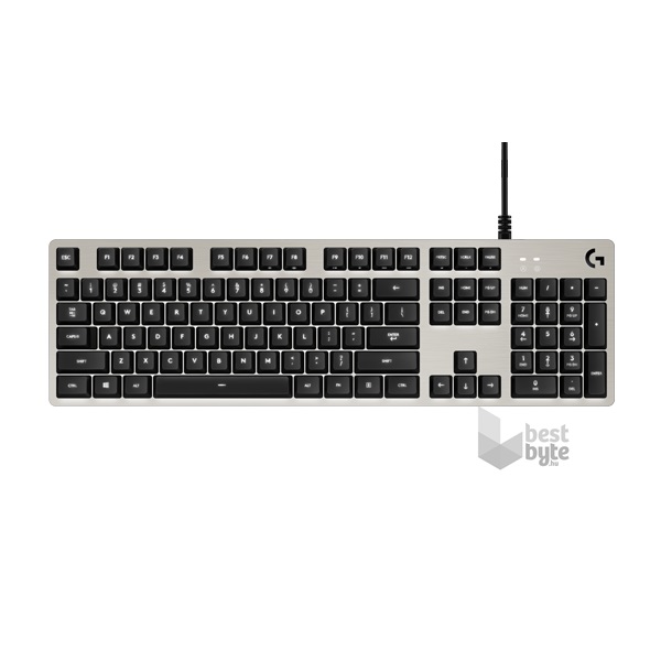 Logitech G413 US USB ezüst mechanikus gamer billentyűzet