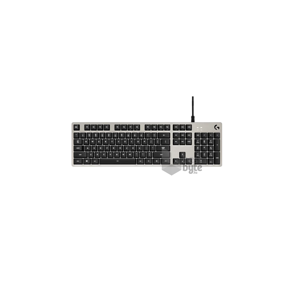 Logitech G413 US USB ezüst mechanikus gamer billentyűzet