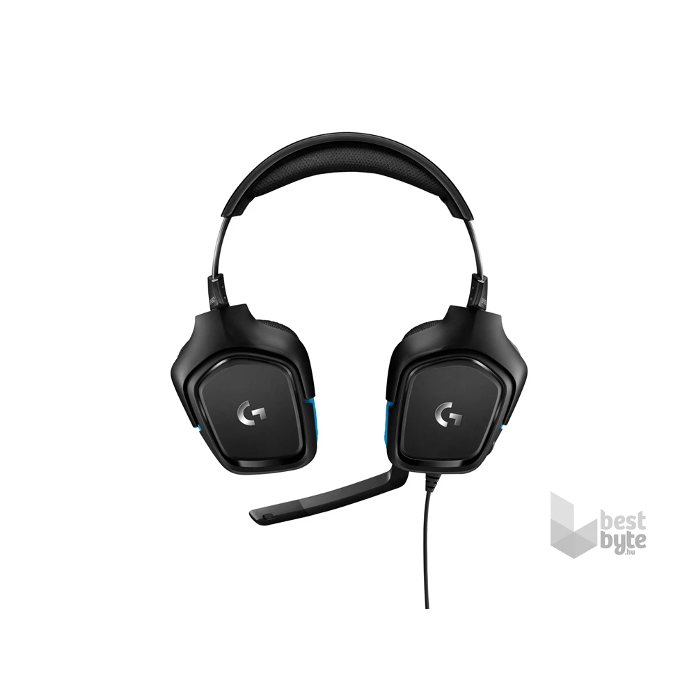 Logitech G432 7.1 USB gamer headset