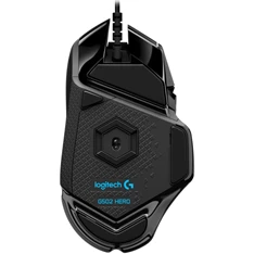 Logitech G502 HERO USB fekete gamer egér