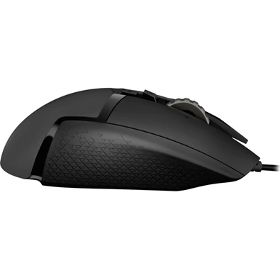 Logitech G502 HERO USB fekete gamer egér