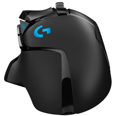 Logitech G502 HERO USB fekete gamer egér