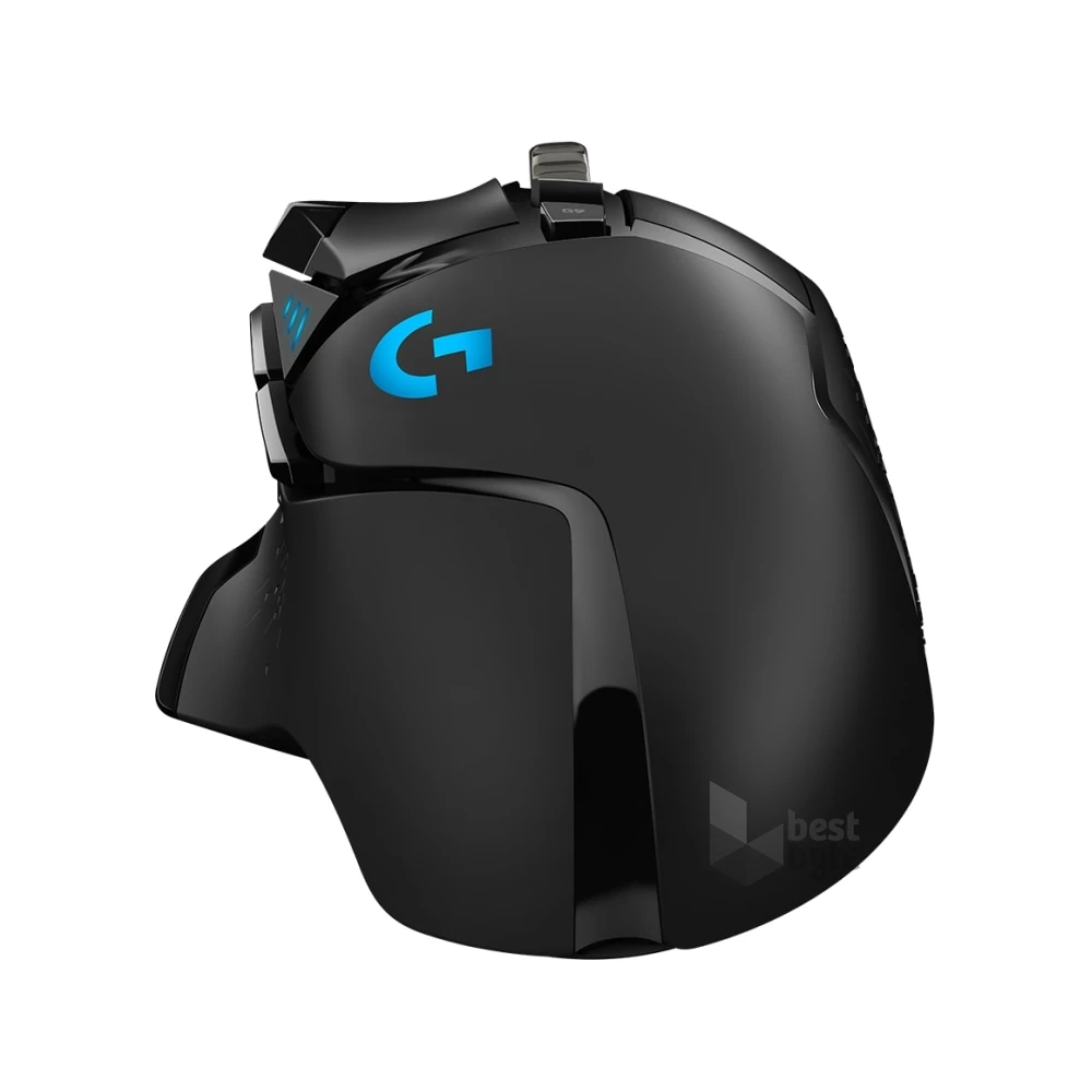 Logitech G502 HERO USB fekete gamer egér
