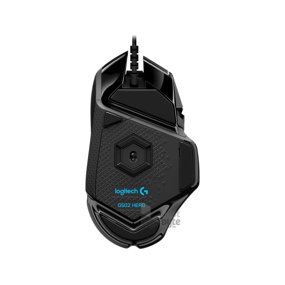 Logitech G502 HERO USB fekete gamer egér