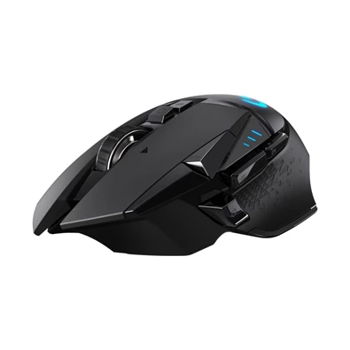 Logitech G502 Lightspeed vezeték nélküli fekete gamer egér