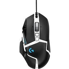 Logitech G502 SE HERO fekete-fehér gamer egér