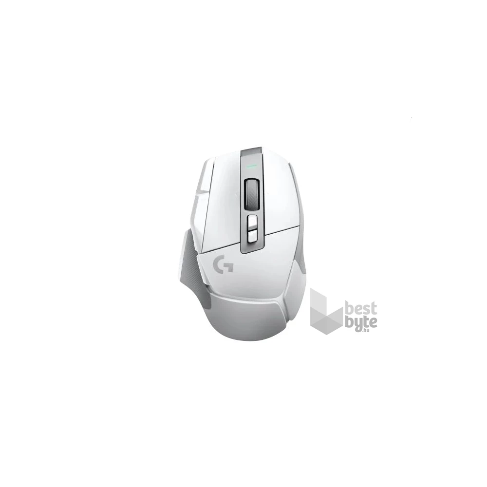 Logitech G502 X Lightspeed vezeték nélküli fehér gamer egér