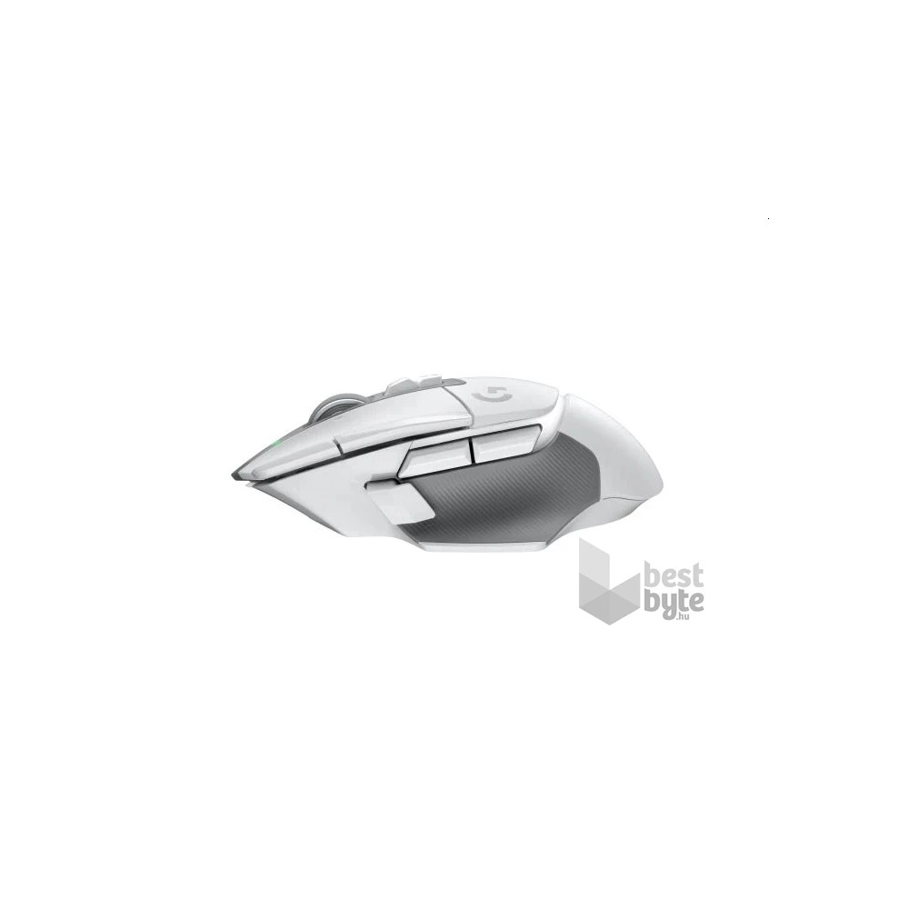 Logitech G502 X Lightspeed vezeték nélküli fehér gamer egér