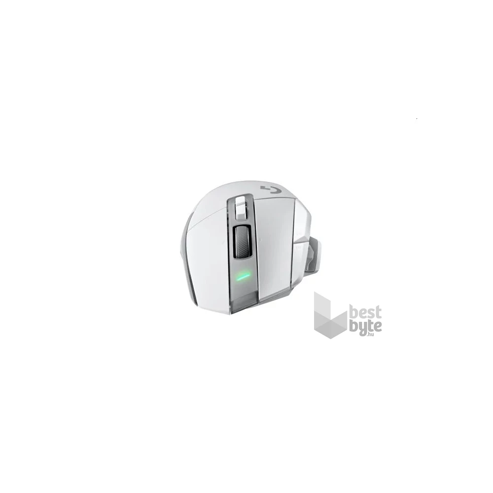 Logitech G502 X Lightspeed vezeték nélküli fehér gamer egér