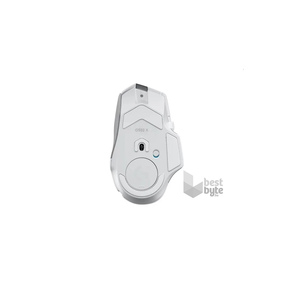 Logitech G502 X Lightspeed vezeték nélküli fehér gamer egér