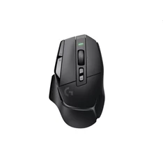 Logitech G502 X Lightspeed vezeték nélküli fekete gamer egér