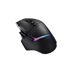 Logitech G502 X PLUS vezeték nélküli fekete gamer egér