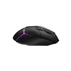 Logitech G502 X PLUS vezeték nélküli fekete gamer egér