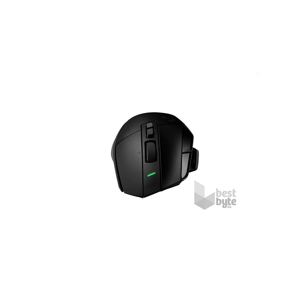 Logitech G502 X PLUS vezeték nélküli fekete gamer egér