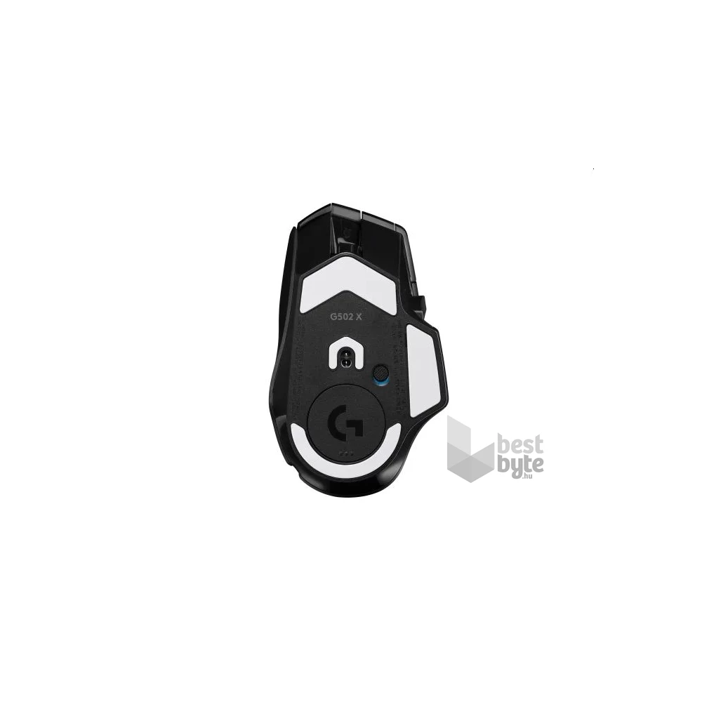 Logitech G502 X PLUS vezeték nélküli fekete gamer egér