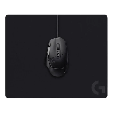Logitech G502 X USB fekete gamer egér + Logitech egérpad