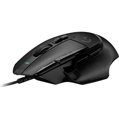Logitech G502 X USB fekete gamer egér + Logitech egérpad