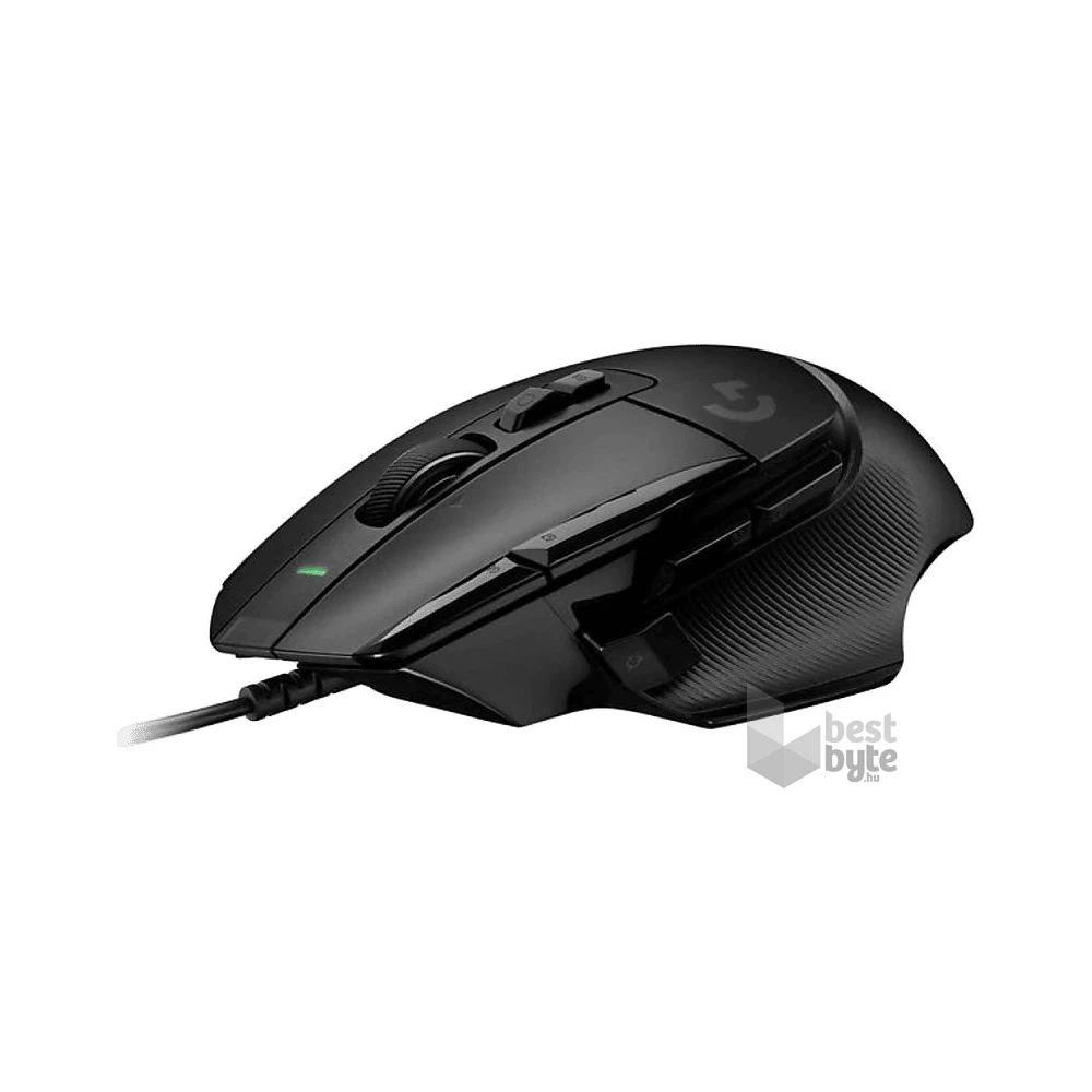 Logitech G502 X USB fekete gamer egér + Logitech egérpad