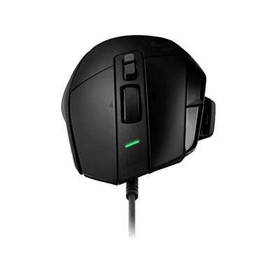 Logitech G502 X USB fekete gamer egér + Logitech egérpad