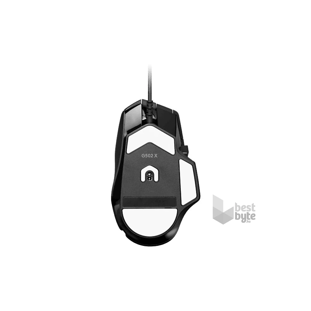 Logitech G502 X USB fekete gamer egér + Logitech egérpad