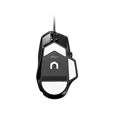 Logitech G502 X USB fekete gamer egér + Logitech egérpad