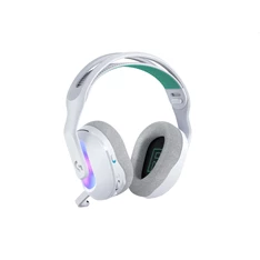 Logitech G522 Lightspeed vezeték nélküli fehér gamer headset