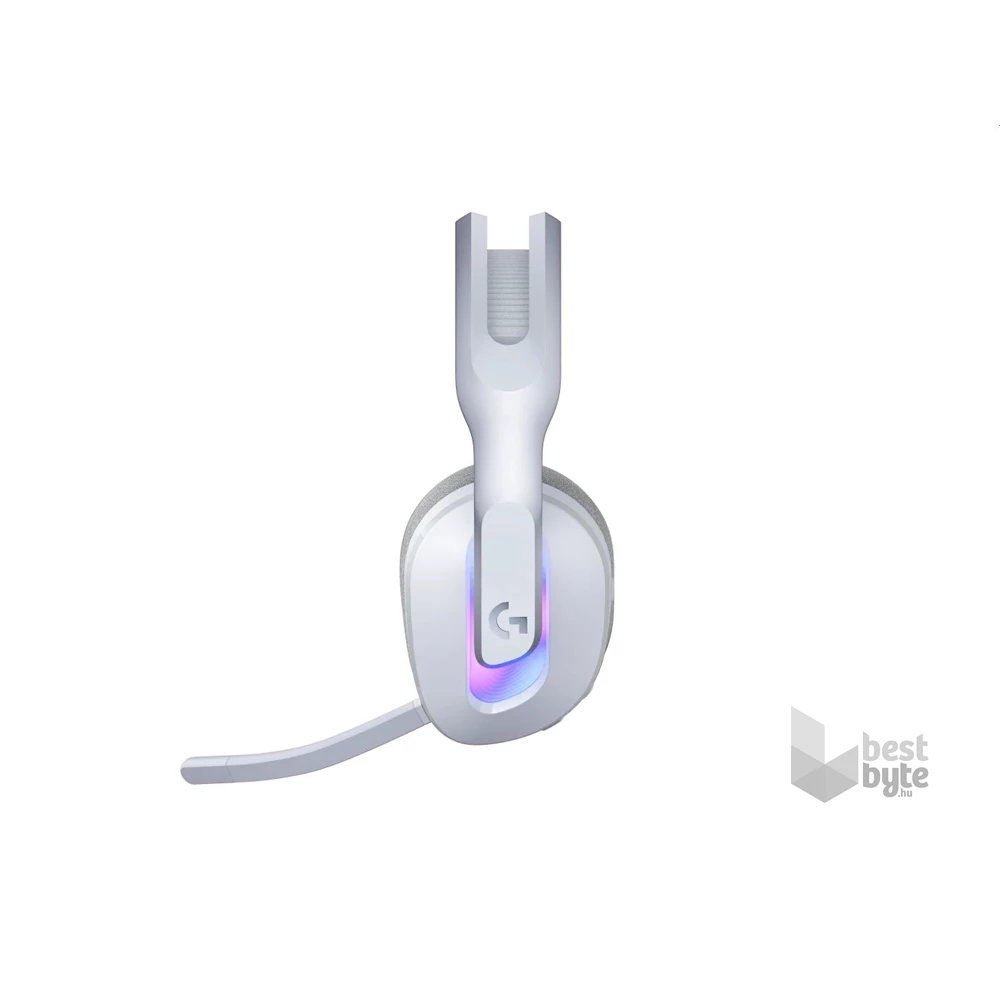 Logitech G522 Lightspeed vezeték nélküli fehér gamer headset
