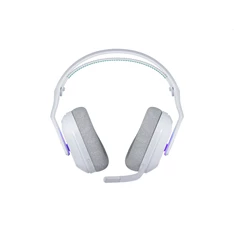 Logitech G522 Lightspeed vezeték nélküli fehér gamer headset