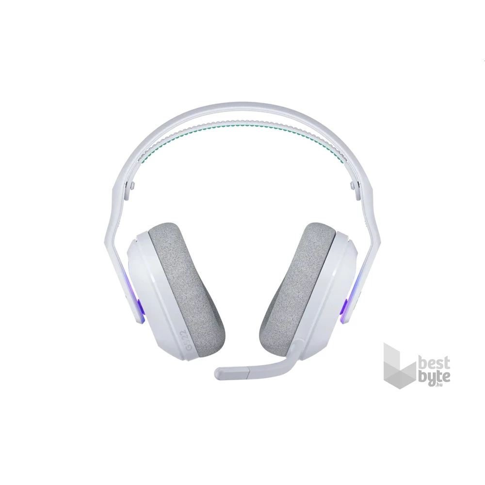 Logitech G522 Lightspeed vezeték nélküli fehér gamer headset