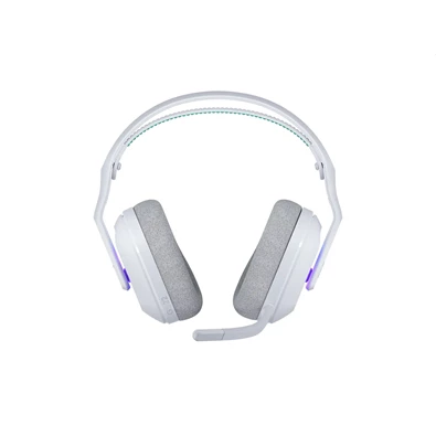 Logitech G522 Lightspeed vezeték nélküli fehér gamer headset